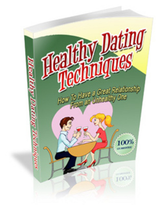 Product picture Healthy Dating Techniques + MRR