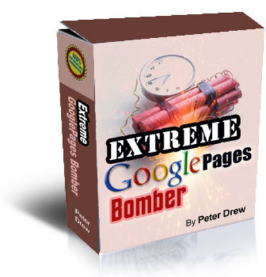 Product picture Extreme Google Pages Bomber Resell Rights