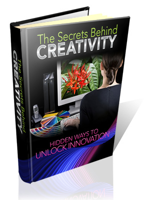 Product picture The Secrets Behind Creativity MRR Plus bonus