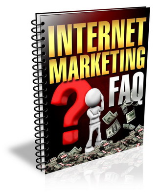 Product picture Internet Marketing FAQ PLR