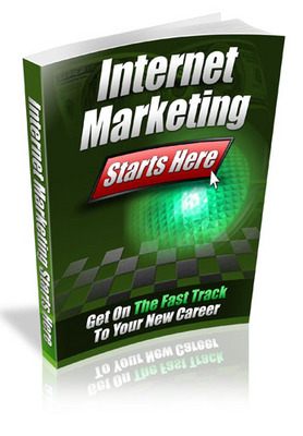 Product picture Internet Marketing Starts Here with MRR