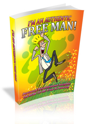 Product picture I Am An Authentic Free Man - With Master Resale Rights