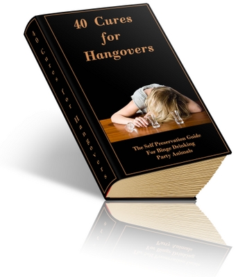 Product picture 40 Cures For Hangovers with MRR