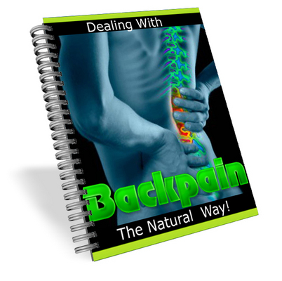 Product picture Dealing with your back pain the natural way