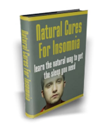 Product picture Natural Cures For Insomnia