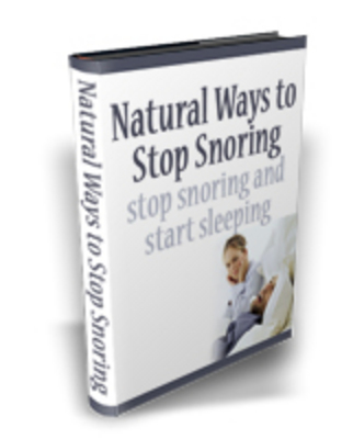 Product picture Natural Ways to Stop Snoring